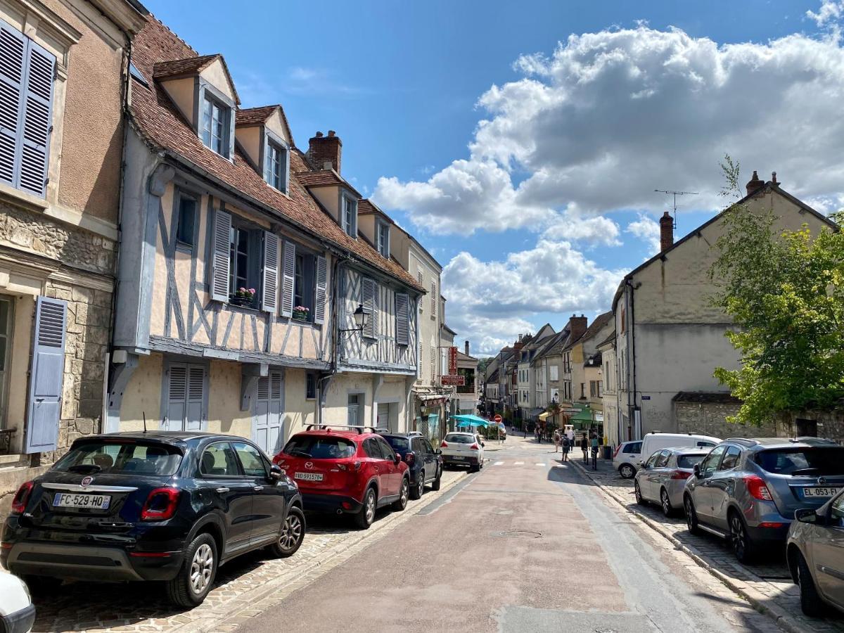 Provins Au Coeur Du Quartier Historique - Charmant Studio Pour 2 Exteriör bild