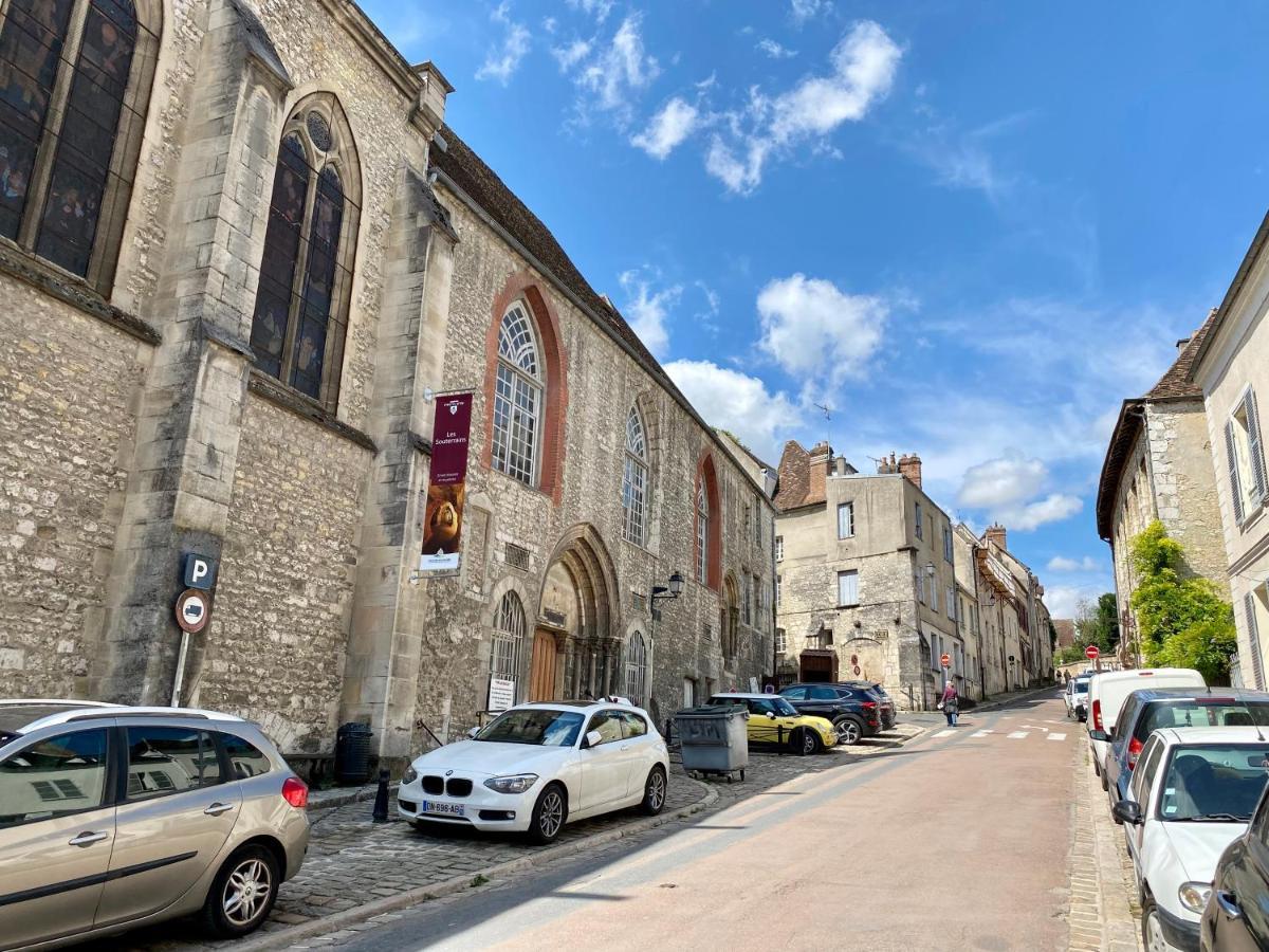 Provins Au Coeur Du Quartier Historique - Charmant Studio Pour 2 Exteriör bild